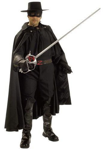 Zorro jelmez - divatos ruhát egy fiú kezét (Zorro) Zorro jelmez - divatos ruhát egy fiú kezét