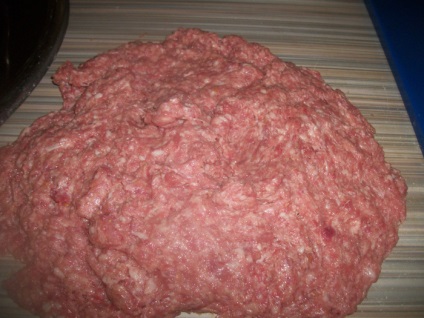 Burgers - tender - a készítési technológiájára szeletek (karaj) Burgers - tender - a technológia előkészítése szelet