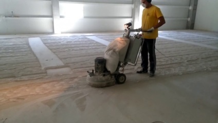 A festék a betonon kopásálló (emelet) A festék a betonon kopásálló