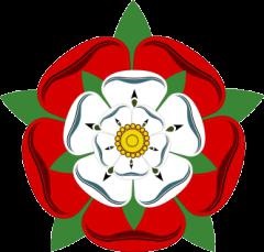 Vörös rózsa - virág szimbóluma England