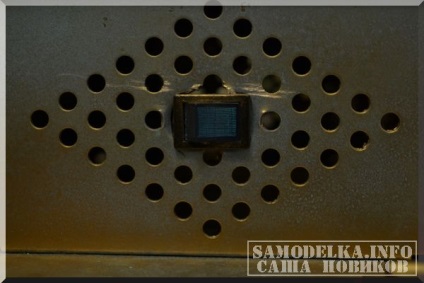 Creative steampunk lámpa kezével (steampunk saját kezét) Creative steampunk lámpa kezével