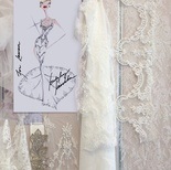 Vallási esküvői ruhák Badgley Mischka (ruha) Vallási esküvői ruhák Badgley Mischka