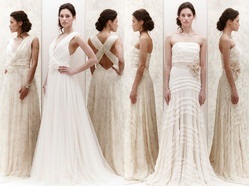 Vallási esküvői ruhák Badgley Mischka (kép a menyasszony) Vallási esküvői ruhák Badgley Mischka