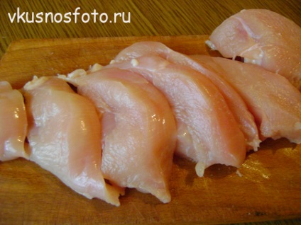 Csirke filé szezámmagos, ízletes fényképpel (finom) Csirke filé szezámmagos, ízletes fotókkal