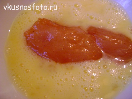 Csirke filé szezámmagos, ízletes fényképpel (filé) Csirke filé szezámmagos, ízletes fotókkal