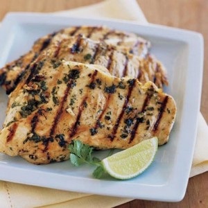 Csirke sült kemencében & amp; # 127831 - recept fényképpel (127831) Grillezett csirke a sütőben & amp; # 127 831 - recept fotókkal