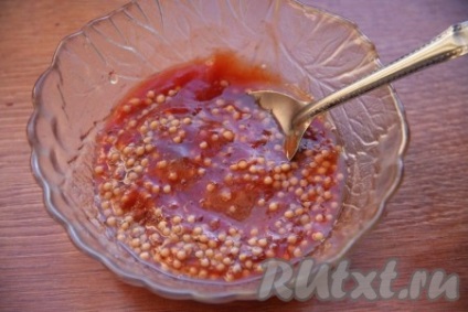 Csirke almával és burgonya a sütőben - egy recept fényképpel (csirke) Csirke almával és burgonya a sütőben - a recept egy fotó