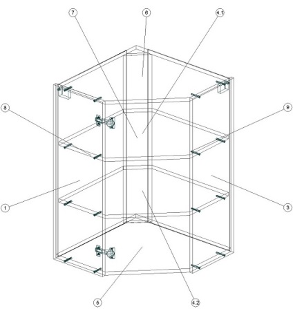 Kitchen klasszikus - a projekt (a kezüket), • útmutató bútor mesterek • projektek (klasszikus) Kitchen klasszikus - a projekt (kezük) • útikönyv bútor mesterek • projektek