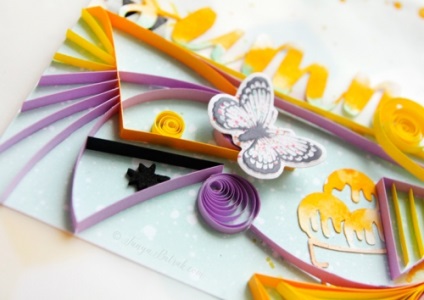 Quilling és alapvető technikáit Quilling