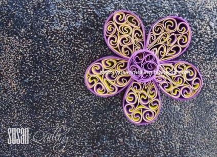 Quilling és alapvető technikáit Quilling