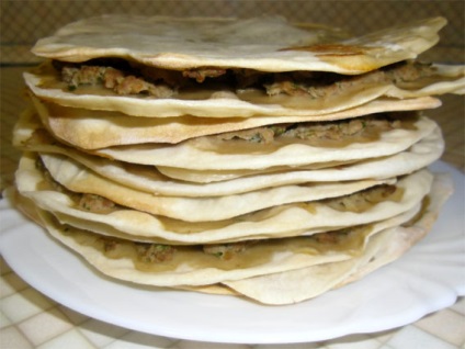 Lamadzho - egyszerű receptet (lamadzho recept fotó) Lamadzho - egyszerű receptek