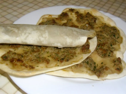 Lamadzho - egyszerű receptet (lamadzho recept) Lamadzho - egyszerű receptek