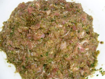 Lamadzho - egyszerű receptet (lamadzho recept fotó) Lamadzho - egyszerű receptek