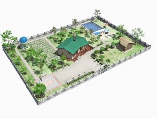 Landscape Design feng shui (kerttervezés Feng Shui) Landscape Design feng shui