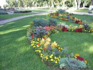 Tájrendezés feng shui (fém gránit kő) Landscape Design feng shui