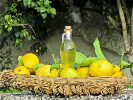 Limoncello likőr recept és a történet - valamit Olaszország