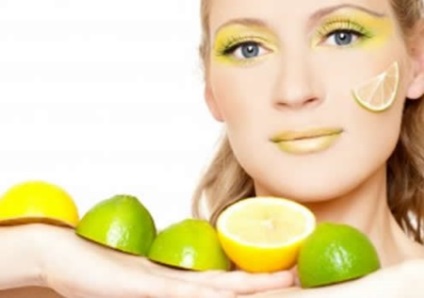 Lemon Face, hogy miért és hogyan törölje le az arcot, citrom