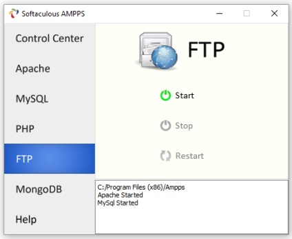 Helyi webszerver ampps hol letölteni, hogyan kell telepíteni és konfigurálni ampps Windows Server 10 blog