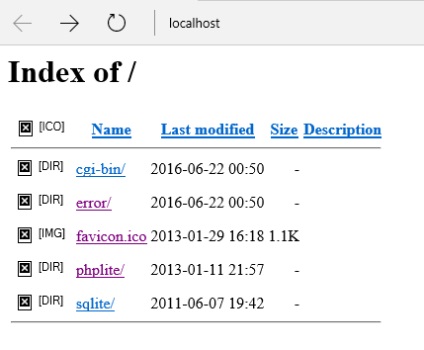 Helyi webszerver ampps hol letölteni, hogyan kell telepíteni és konfigurálni ampps Windows Server 10 blog