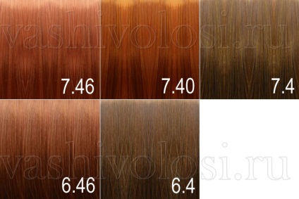 Loreal Luo Color paletta, festék a hajad (L'Oreal) Loreal Luo Color paletta, festék a hajad