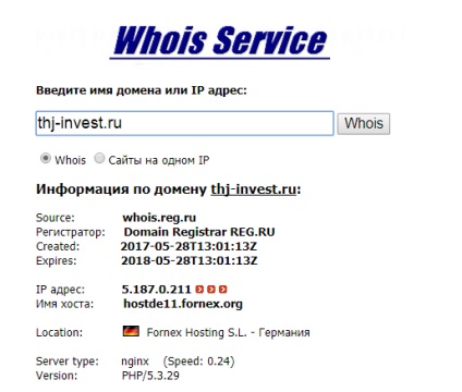 Átverés) alap egyesült vállalat (http://thj-invest.ru/fond-helprussia2/ helyén) Átverés) alap egyesült vállalat