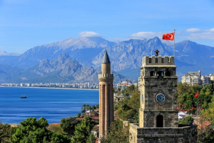 A legjobb üdülőhelyek Törökország top 10 kirándulóhelyek 2017