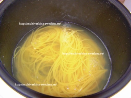 Szeretek főzni főzni spagetti multivarka, szeretek főzni