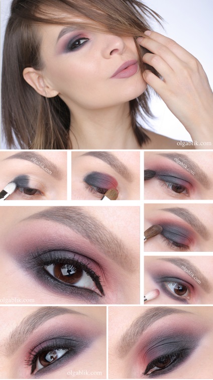 Make-up az új 2018 fényképpel (új) Make-up az új 2018 fényképpel