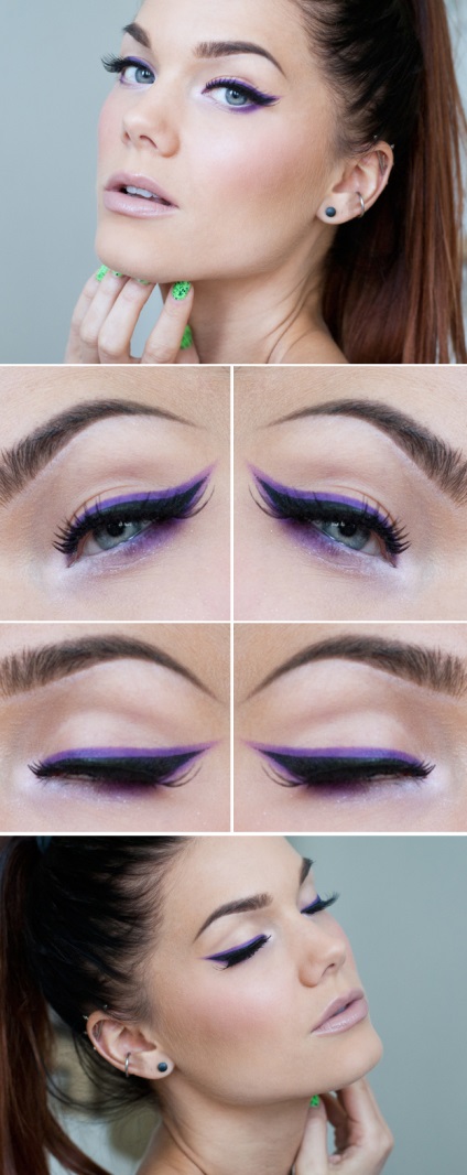 Make-up az új 2018 fényképpel (2018 szilveszteri smink fotó) Make-up az új 2018 fényképpel