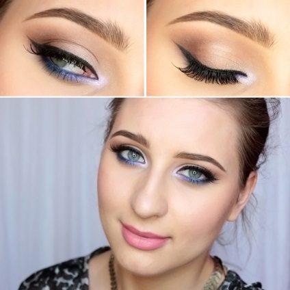 Make-up az új 2018 fényképpel (2018 szilveszteri smink fotó) Make-up az új 2018 fényképpel