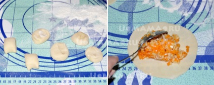 Manti sütőtök, burgonya (meatless) (receptek sütőtök) Manti tök és a burgonya (éhgyomri)
