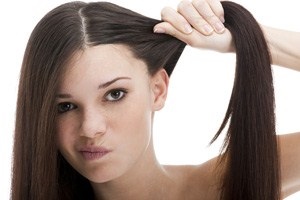 haj maszk vitaminokkal - hogyan lehet visszaállítani a szép fürtök