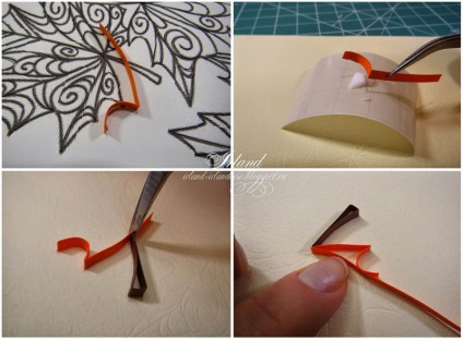 Mester osztályban kontúr Quilling (Mesterkurzus kontúr Quilling) Mester osztályban kontúr Quilling