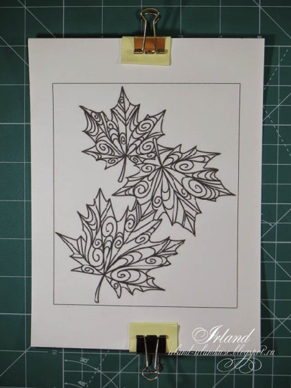 Mester osztályban kontúr Quilling (master class) Mester osztályban kontúr Quilling