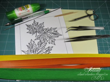 Mester osztályban kontúr Quilling (Mesterkurzus kontúr Quilling) Mester osztályban kontúr Quilling