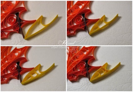 Mester osztályban kontúr Quilling (Mesterkurzus kontúr Quilling) Mester osztályban kontúr Quilling