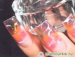 Anyagok köröm gél (gél) Anyagok építeni gél körmök