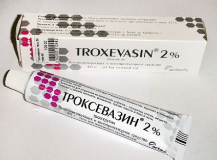 Kábítószer-kezelés A thrombophlebitis az alsó végtagok, a visszértágulatok kezelésében