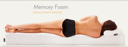 Memory foam (ефект пам'яті)