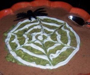 Menü Halloween - recepteket szörnyű élelmiszerek (menü design Halloween) Menü Halloween - szörnyű étel receptek