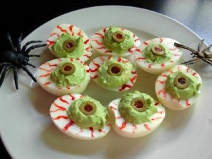 Menü Halloween - szörnyű étel receptek (Halloween) Menü Halloween - szörnyű étel receptek