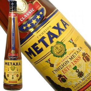 Metaxa - honlap a fogyasztók számára az alkohol