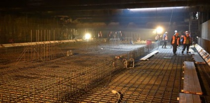 Metro Nekrasovka 2018 rendszer építése és megnyitása napjától az új állomás (Nekrasovka) Metro Nekrasovka 2018 rendszer építése és megnyitása napjától az új állomás