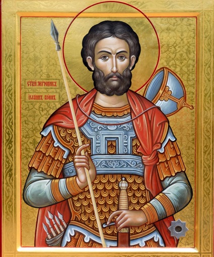Ima Az ima St. John harcos (harcos) Ima Ima Szent János Warrior