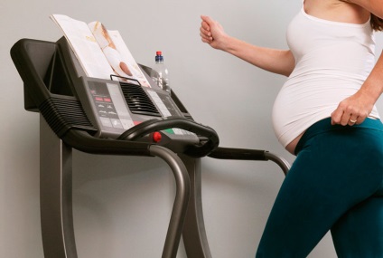 Jeleníthetek terhes nők számára - ajánlásokat korlátozni terhelés, ötletek, mint helyettesíteni lehet futás