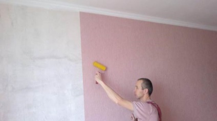 Lehet akasztani tapéta vakolat (ragasztó) Lehet akasztani tapéta vakolat