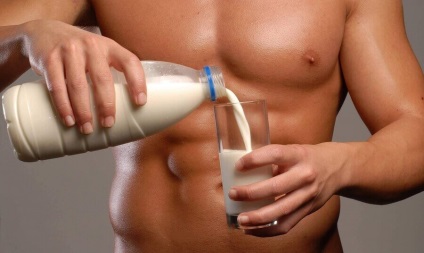 Lehet inni tejet férfiak