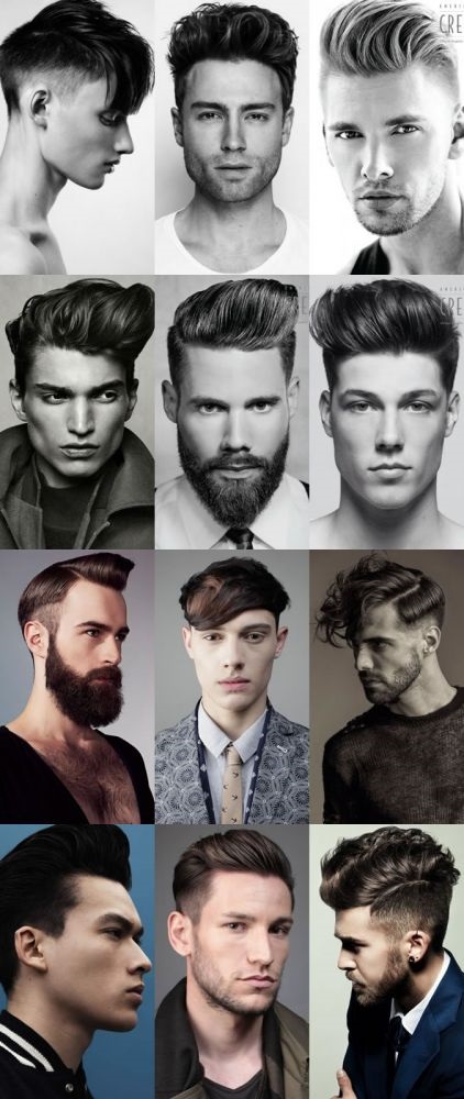 Férfi frizurák 2017 képek a nevét