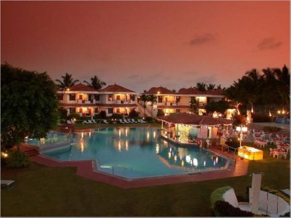 Mit kell keresni, amikor kiválasztják a szálloda Goa