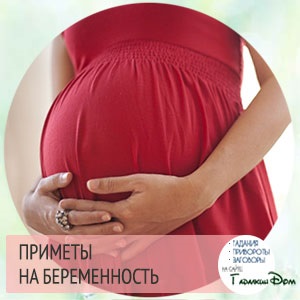 Folk előjelek teherbe esni (jelek) Folk előjelek teherbe esni